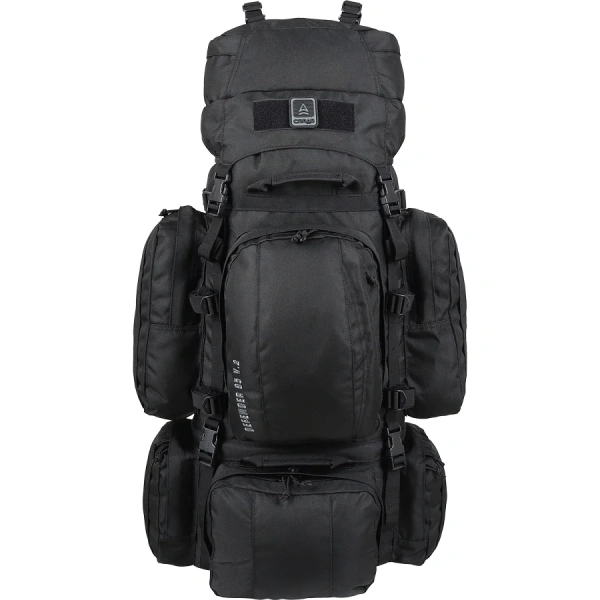 Рюкзак тактический Сплав Defender 95 v2 черный|OneSize
