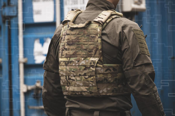 Бронежилет Wartech "БАЗА" TV-150-MCN-B