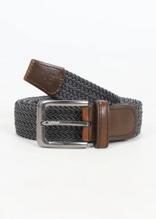 Ремень эластичный (мультиразмерный) Сплав black/gray|100