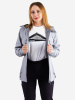 Куртка женская мембранная Мира PAYER светлый графит