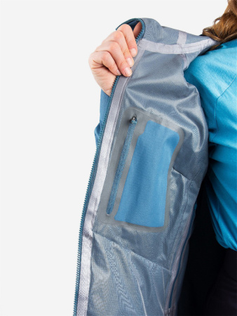 Куртка женская мембранная Мира PAYER стальной голубой