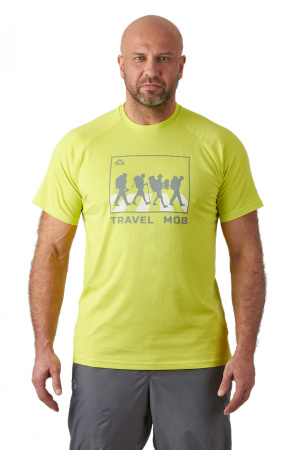 Футболка PAYER Travel Mob PTS-01L лимонный