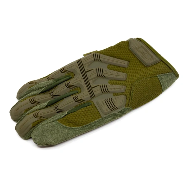 Перчатки тактические PMX Tactical Pro PMX-39 полноразмерные (зеленый)