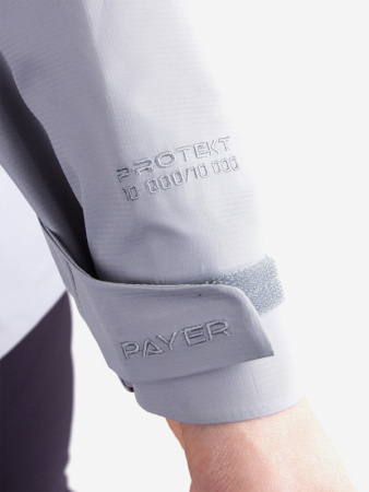 Куртка женская мембранная Мира PAYER светлый графит