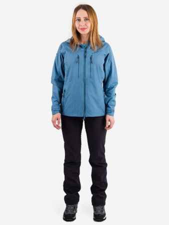 Куртка женская мембранная Мира PAYER стальной голубой