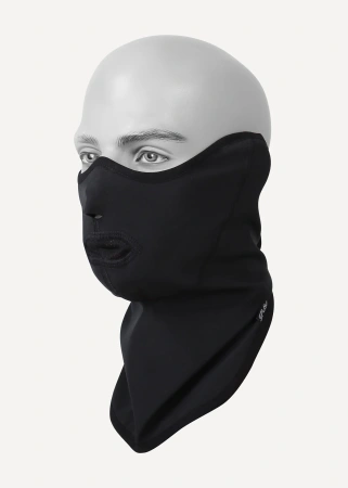 Маска ветрозащитная Сплав SoftShell черная|OneSize