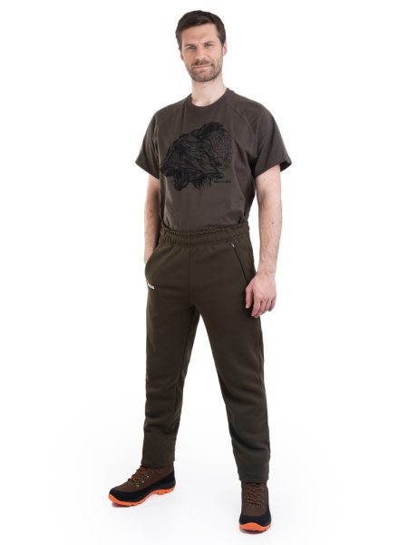 Костюм PRIDE Камп флис коричневый|48-50/170-176