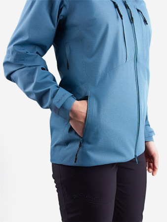 Куртка женская мембранная Мира PAYER стальной голубой