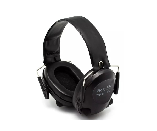 Наушники активные PMX Tactical PRO55 26-85 dB черные