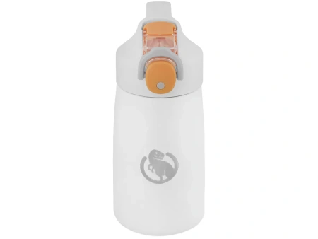 Термос для напитков (термокружка) THEROPOD TP-32 0.4L, нержавеющая сталь, белый