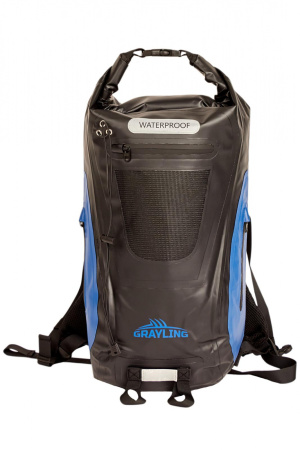 Герморюкзак GRAYLING Kadrin 25L черный B1719