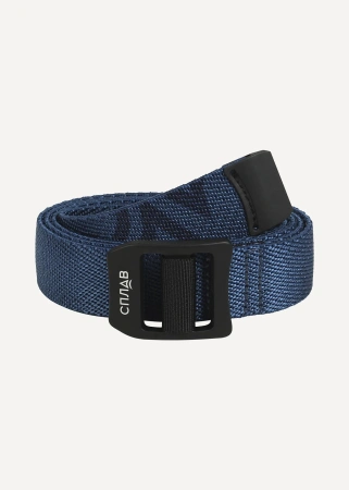 Ремень брючный Сплав Strap 30 синий|105