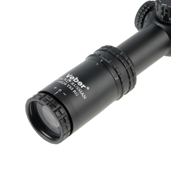 Прицел оптический Veber Black Russian 1-6x24 IR