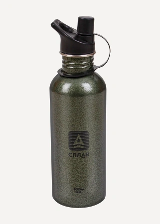 Фляга стальная Сплав HR-W 1000 олива|OneSize