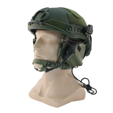 Наушники активные EARMOR ME6 OLIVE
