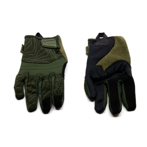 Перчатки тактические PMX Tactical Pro PMX-34 полноразмерные (зеленый)