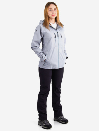 Куртка женская мембранная Мира PAYER светлый графит