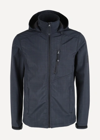Куртка Сплав Granite SoftShell черная|56-58/182