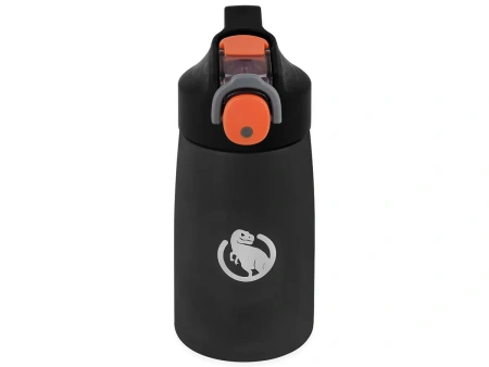 Термос для напитков (термокружка) THEROPOD TP-32 0.4L, нержавеющая сталь, серый