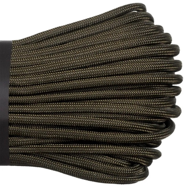 Паракорд 550 CORD nylon 10м RUS (khaki)