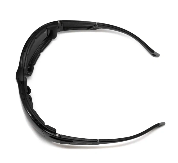 Очки стрелковые PMX Guard G-5020ST Anti-fog Серые 23%