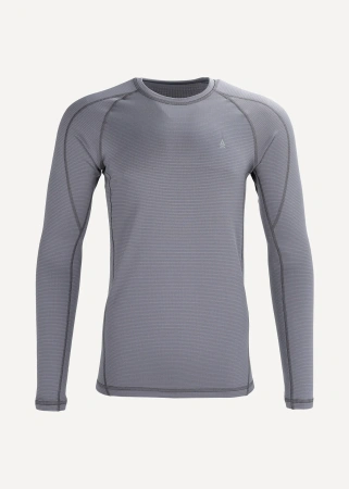 Термобелье Сплав Gulf Stream light футболка L/S серая