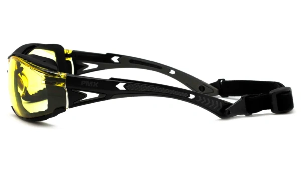 Очки стрелковые PMX Convoy Plus G-4530ST Anti-fog 89% (желтые)