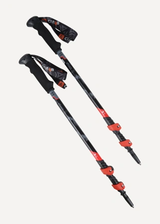 Треккинговые палки Сплав Mountain Pro Carbon 2 шт|OneSize