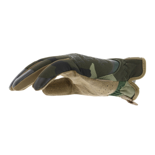 Перчатки MECHANIX FastFit Woodland Camo