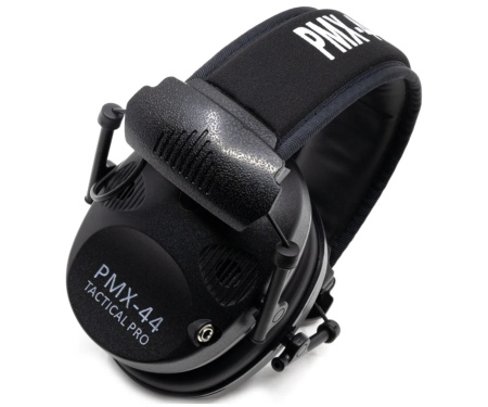 Наушники активные PMX-44 Tactical PRO (black)