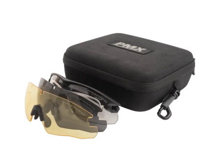 Очки защитные стрелковые PMX Sentry G-9500STRX KIT