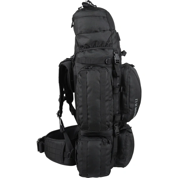 Рюкзак тактический Сплав Defender 95 v2 черный|OneSize