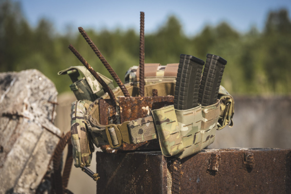 Пояс тактический легкий Wartech "Контур" TV-144-MCN-B