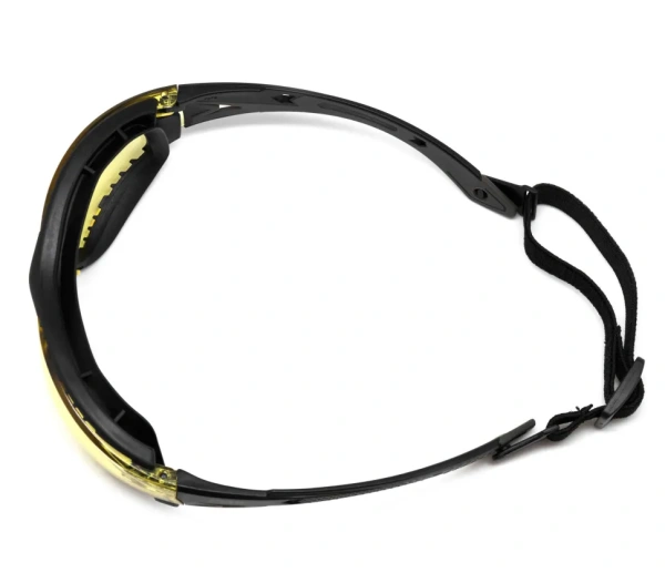 Очки стрелковые PMX Convoy Plus G-4530ST Anti-fog 89% (желтые)