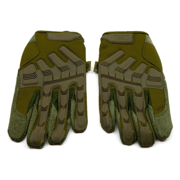 Перчатки тактические PMX Tactical Pro PMX-39 полноразмерные (зеленый)