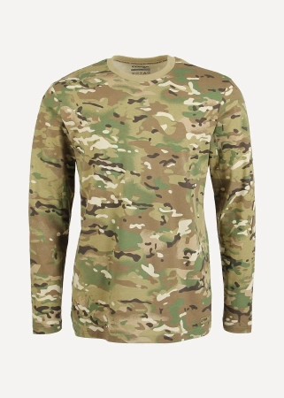 Футболка L/S-2 Сплав камуфлированная multipat|48