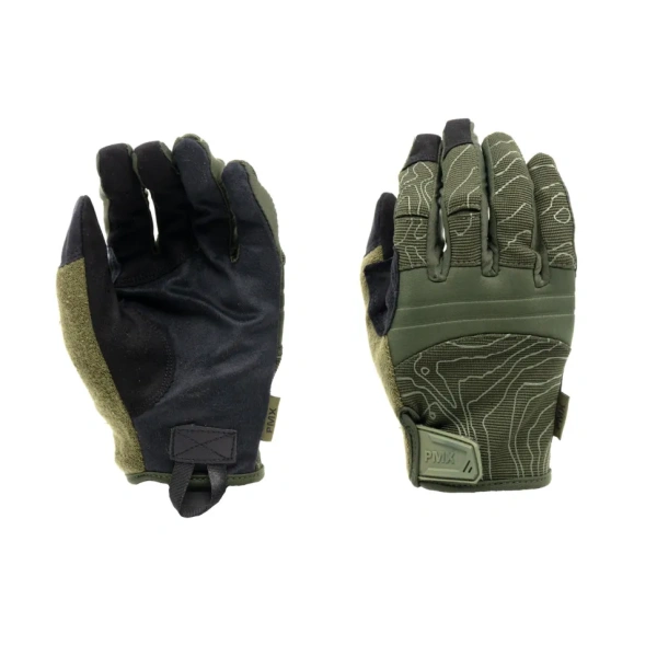 Перчатки тактические PMX Tactical Pro PMX-34 полноразмерные (зеленый)