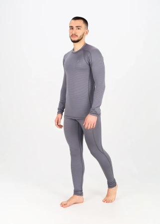 Термобелье Сплав Gulf Stream light футболка L/S серая