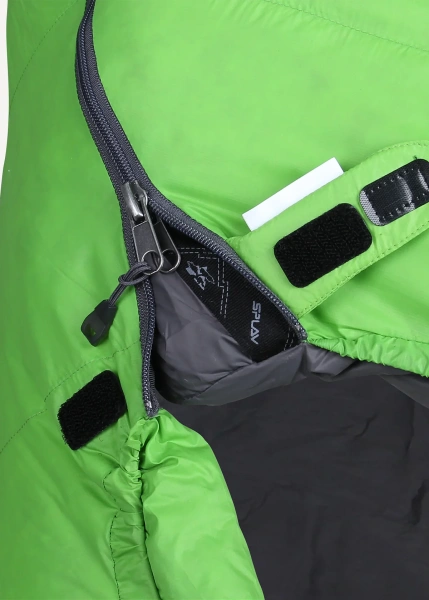 Спальный мешок пуховый Сплав Adventure Comfort лайм|205