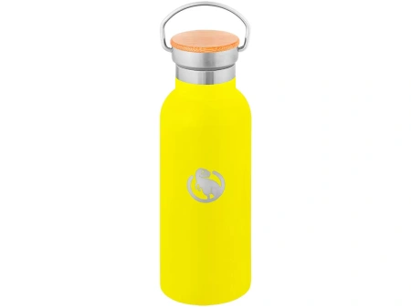 Термос для напитков (термобутылка) THEROPOD TP-31W 0.5L, нержавеющая сталь, жёлтый