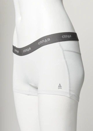 Термобелье женское Сплав Fresh шорты светло-серые|50