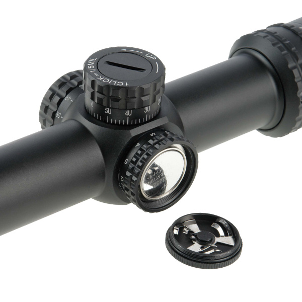 Прицел оптический Veber Black Russian 1-6x24 IR