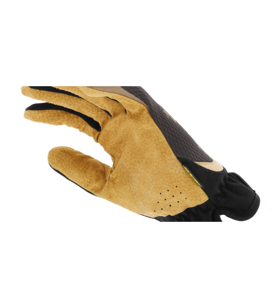 Перчатки MECHANIX Work Leather FastFit Brown