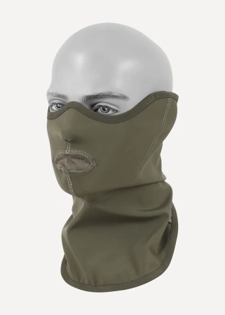Маска ветрозащитная Сплав SoftShell олива|OneSize