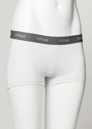 Термобелье женское Сплав Fresh шорты светло-серые|50