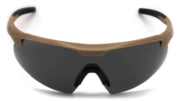 Очки стрелковые PMX Select GT-2020ST Anti-fog Серые 23%