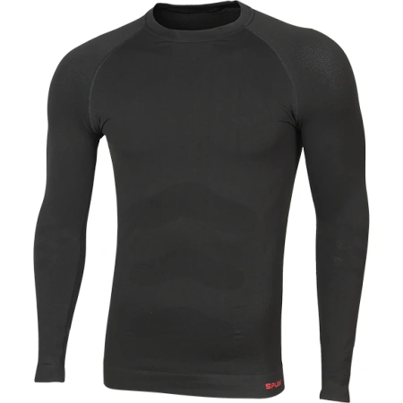 Термобелье Сплав Seamless футболка L/S черная|XXS-XS