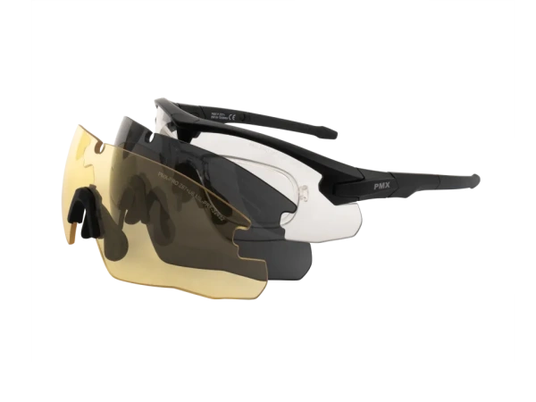 Очки защитные стрелковые PMX Sentry G-9500STRX KIT