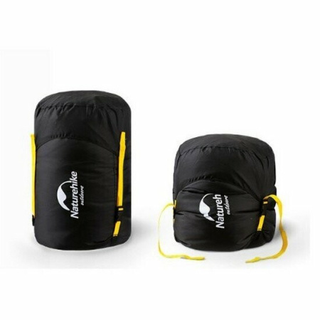 Мешок компрессионный Naturehike NH19PJ020 для спального мешка S черный