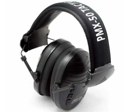 Наушники активные PMX-50 Tactical PRO черный